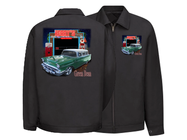 Your Name Garage Jacket