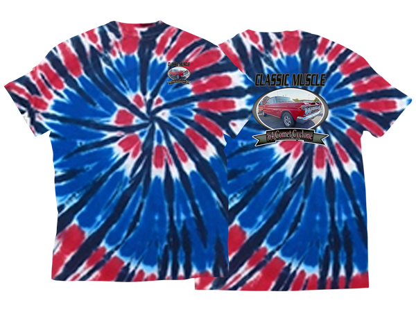 CLASSIC MUSCLE TYE DYE