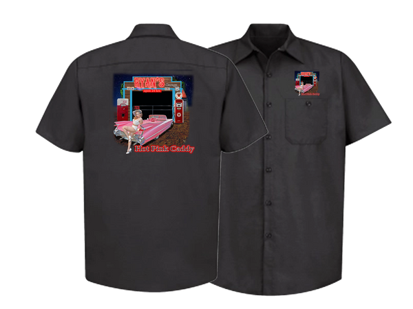 Your Name Garage Mechanic