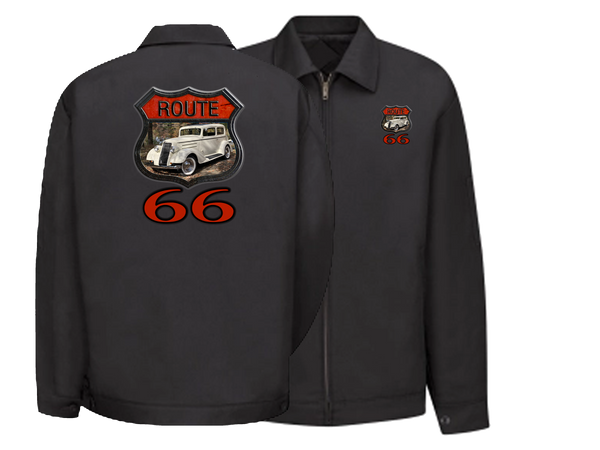Route 66 Eisenhower Jacket