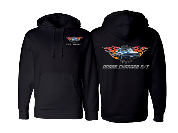 Fire Wings Hoodie