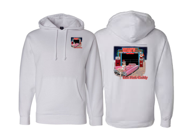 Your Name Garage Hoodie Southwest Printshop